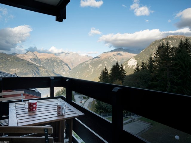Résidence BRIGUES - ENTREE A - HAUT - Courchevel 1650