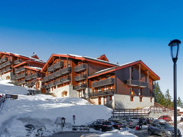 Résidence BRIGUES - ENTREE A - HAUT - Courchevel 1650