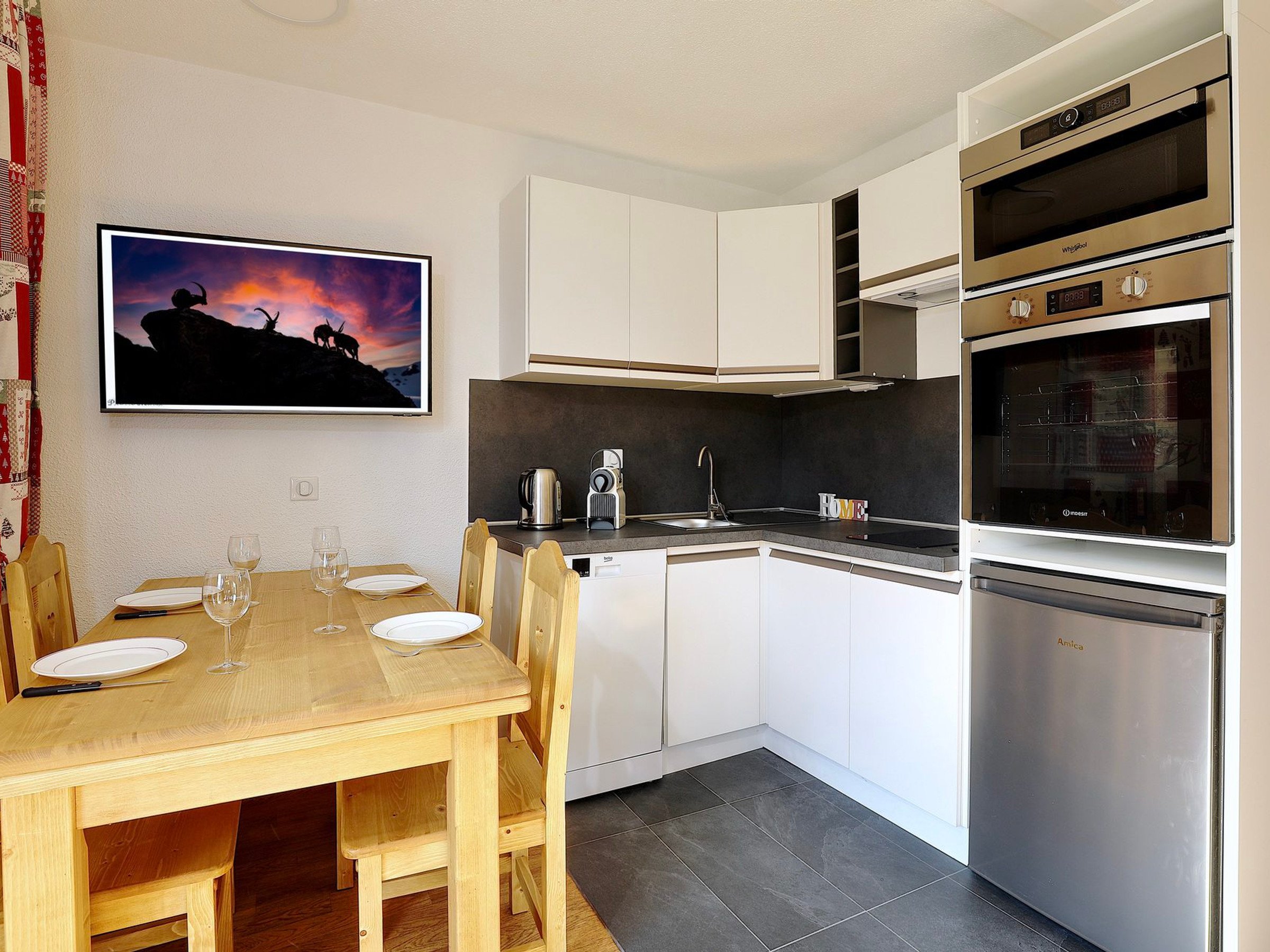 Appartement 2 kamers 4 personen - Résidence BRIGUES - ENTREE A - HAUT - Courchevel 1650
