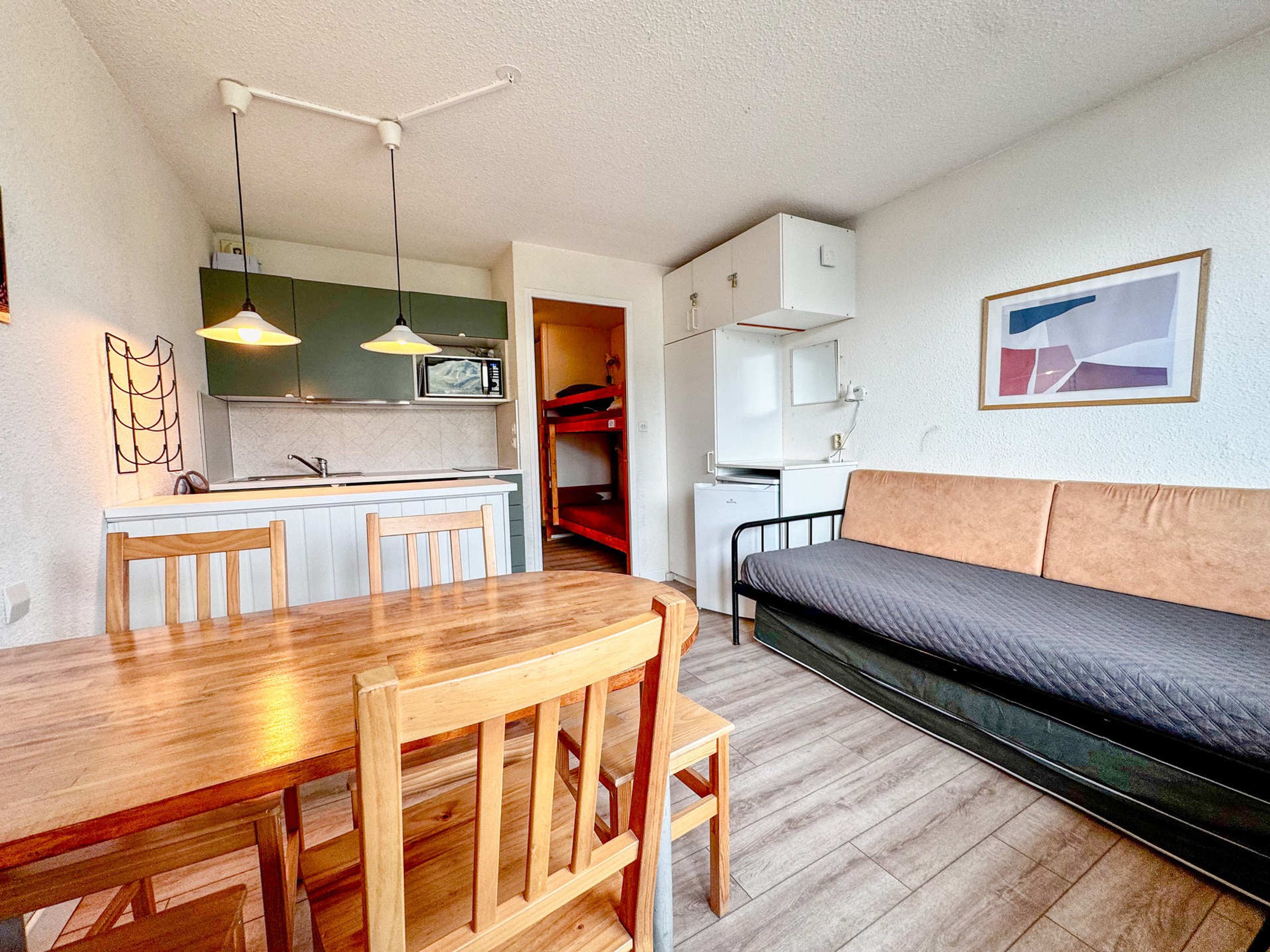 Studio 4 persons with balcony - Résidence CAP NEIGE - Avoriaz