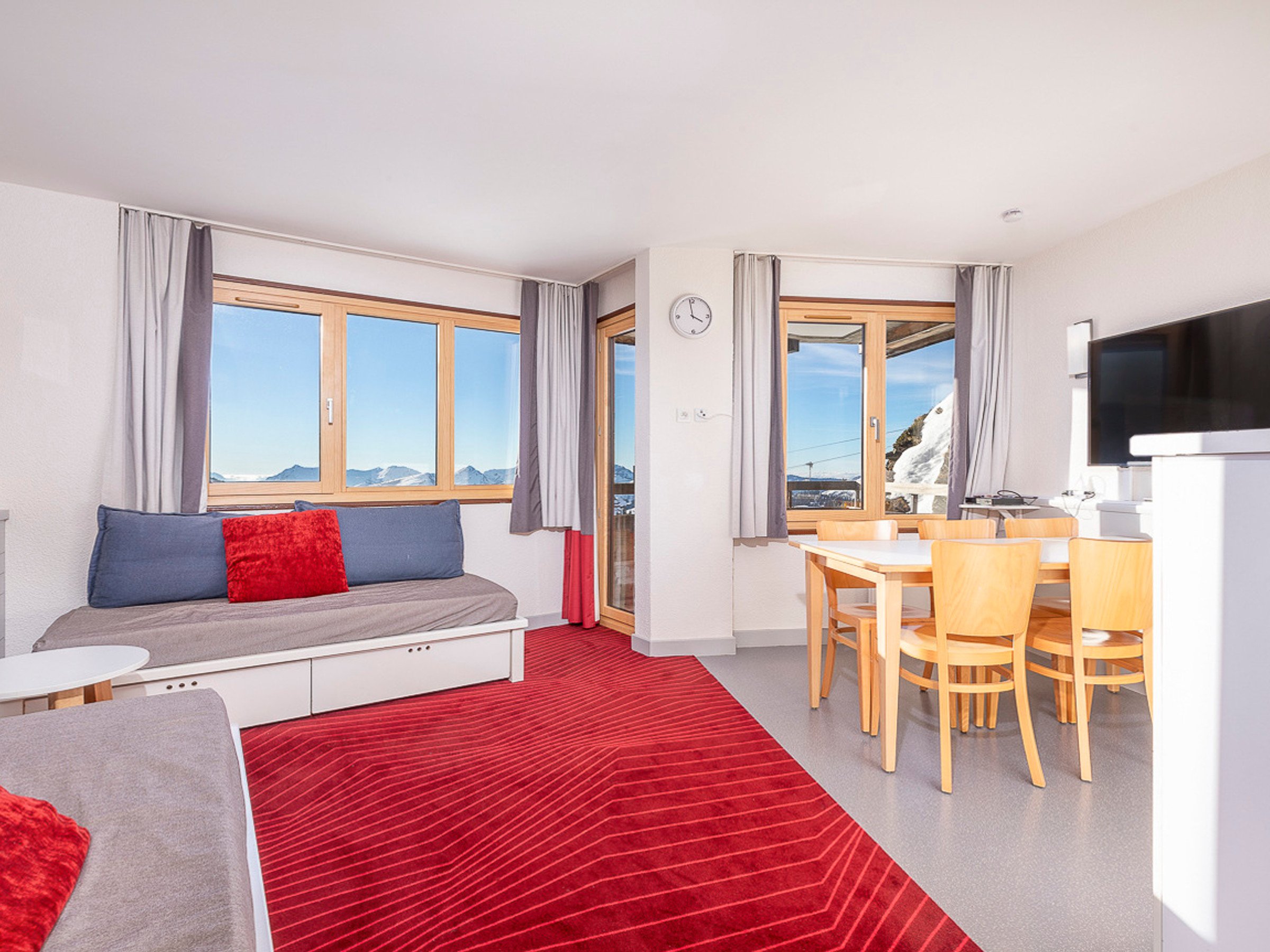 2 Pièces 6 personnes - Résidence ANTARES - Avoriaz