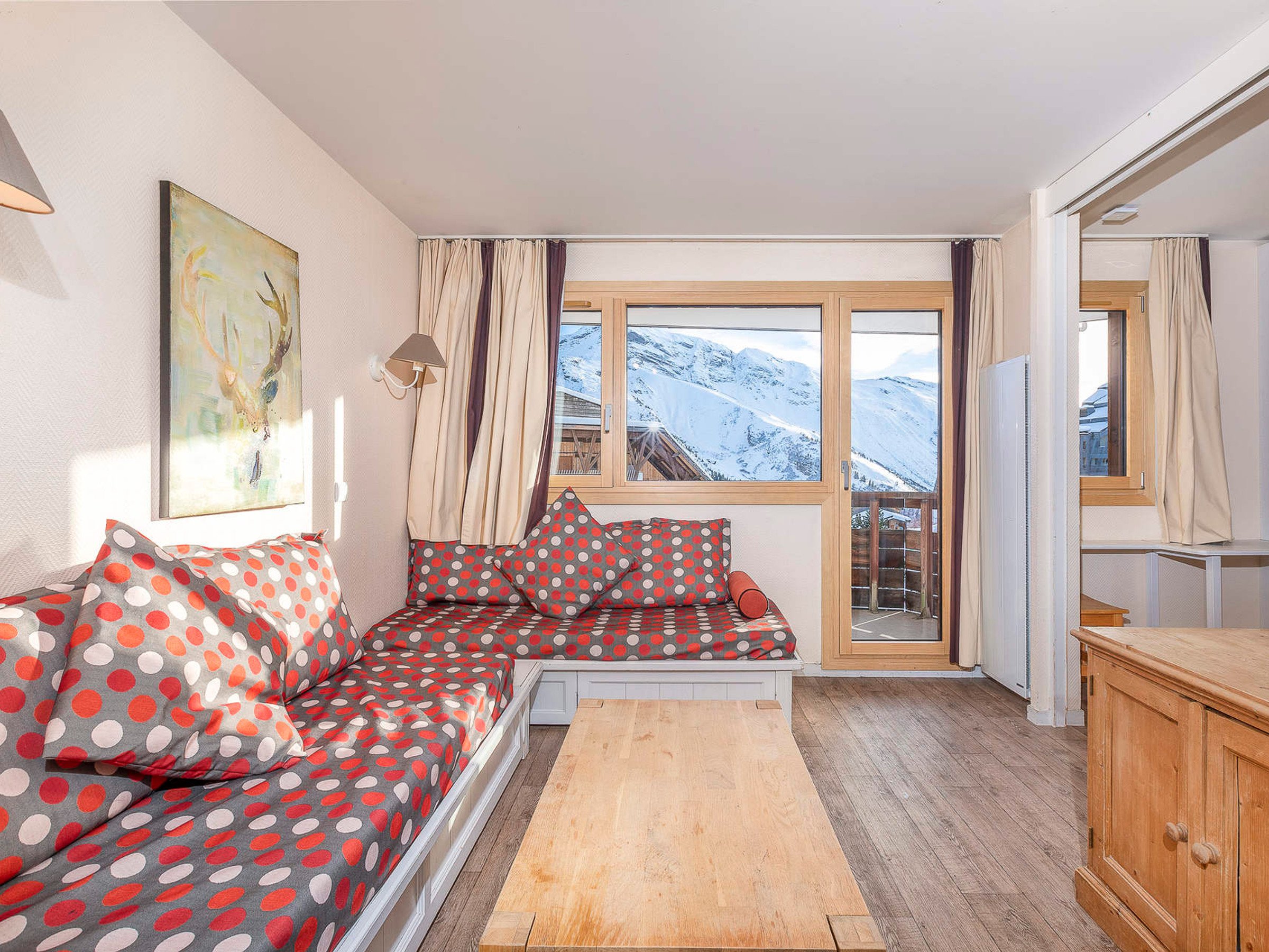 Appartement 2 pièces 5 personnes - Résidence CHAPKA - Avoriaz