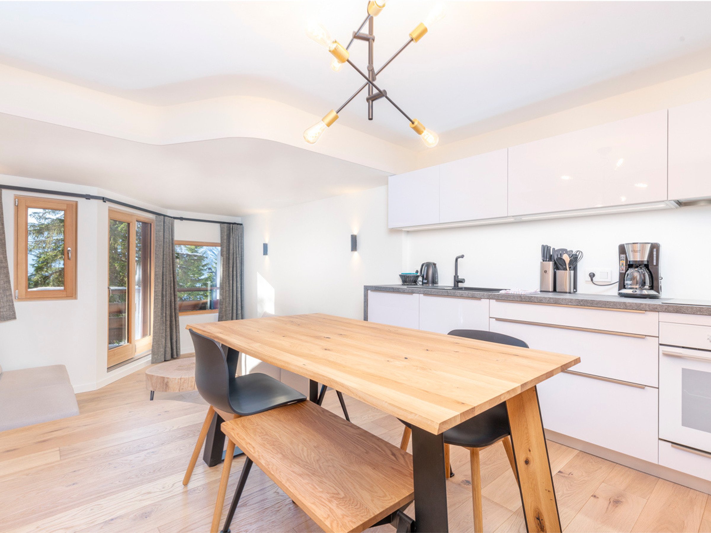 Appartement 3 kamers 4 personen - Résidence SOSNA - Avoriaz