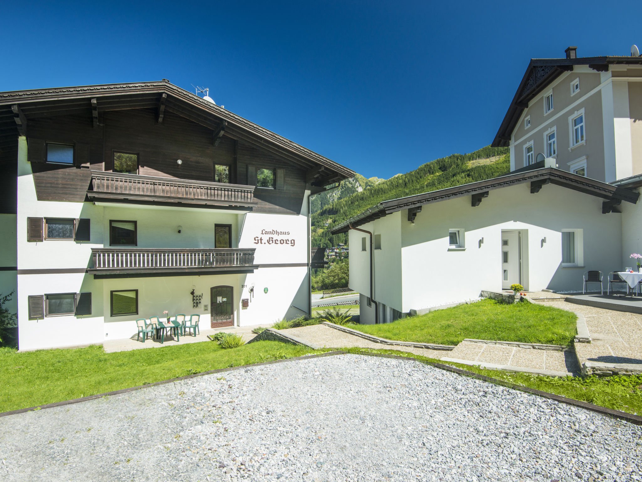 2 Kamers 4 personen - Appartement Landhaus St. Georg - Bad Gastein 