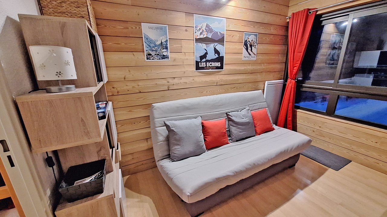 1 pièce 4 personnes - Appartement Valgardena VG603 - Puy Saint Vincent