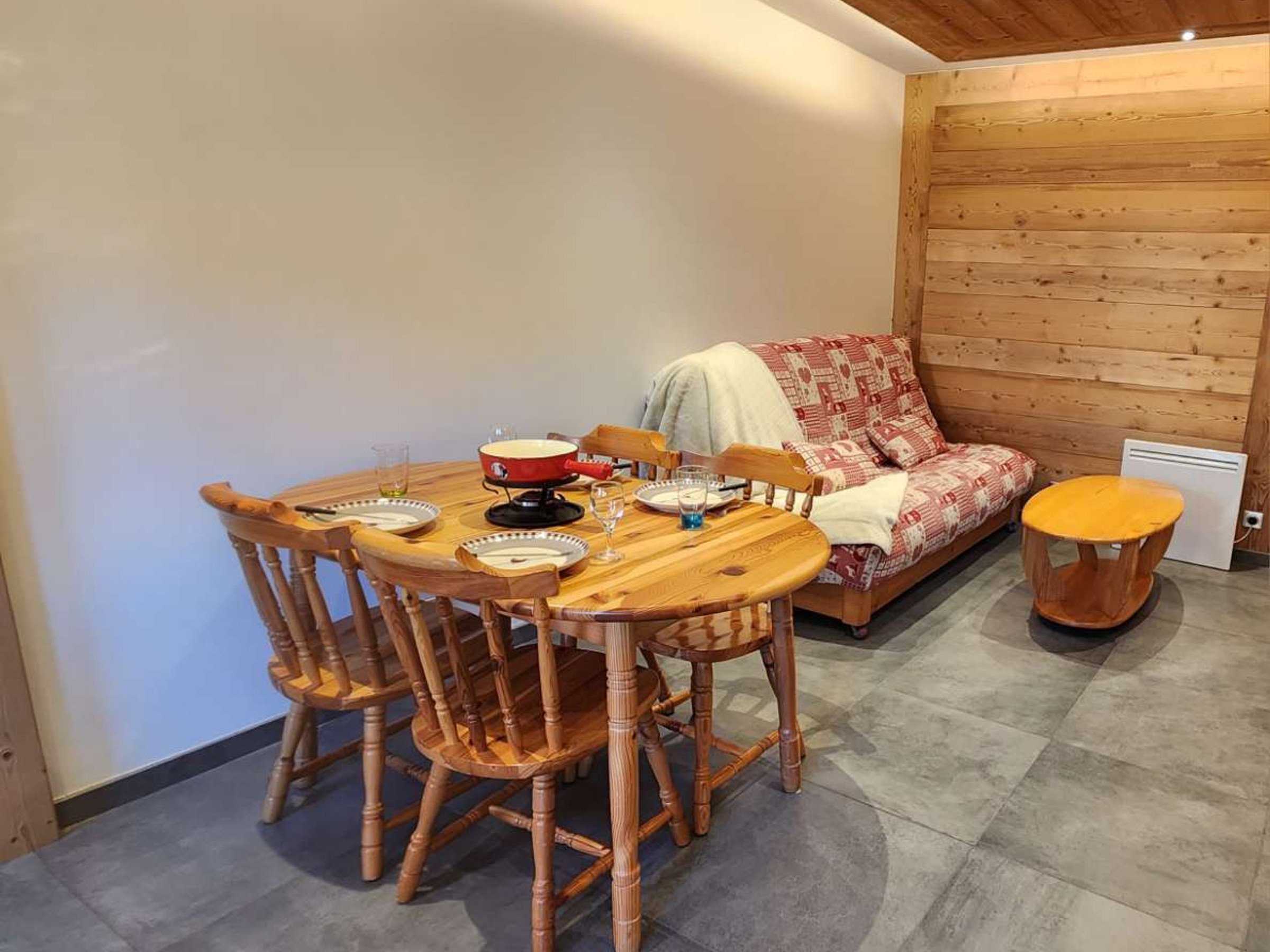 Appartement 2 pièces 4 personnes - Résidence L'OREE DU BOIS - Les Gets
