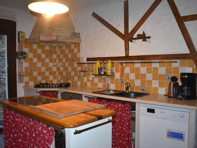 Belle Maison 12 Pers. au Calme, Proche Pistes, 4 Ch., Navette, Garage FR-1-580-103 - Font Romeu - Pyrénées 2000