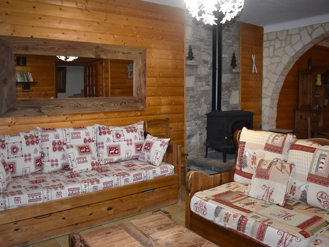 Belle Maison 12 Pers. au Calme, Proche Pistes, 4 Ch., Navette, Garage FR-1-580-103 - Font Romeu - Pyrénées 2000