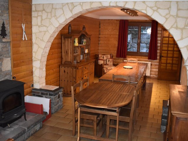 Belle Maison 12 Pers. au Calme, Proche Pistes, 4 Ch., Navette, Garage FR-1-580-103 - Font Romeu - Pyrénées 2000