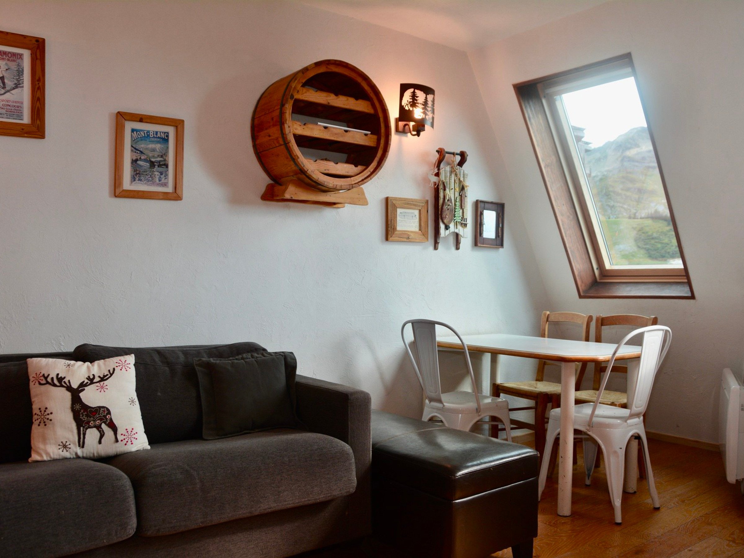 Appartement 2 pièces 4 personnes avec balcon - Résidence INTRETS - Avoriaz