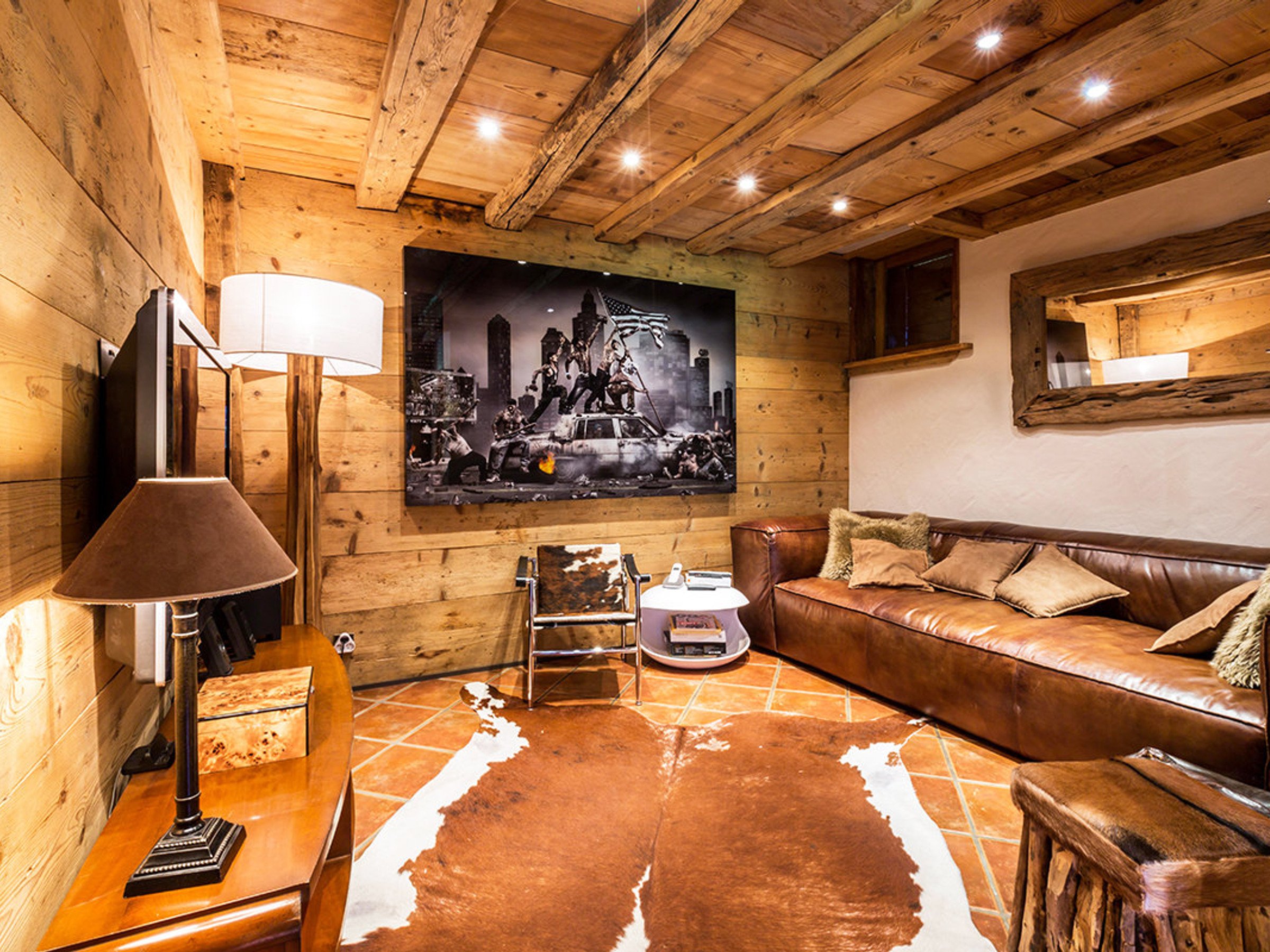 Chalet 5 kamers 12 personen met terras - Chalet LE BEL ETALE - La Clusaz