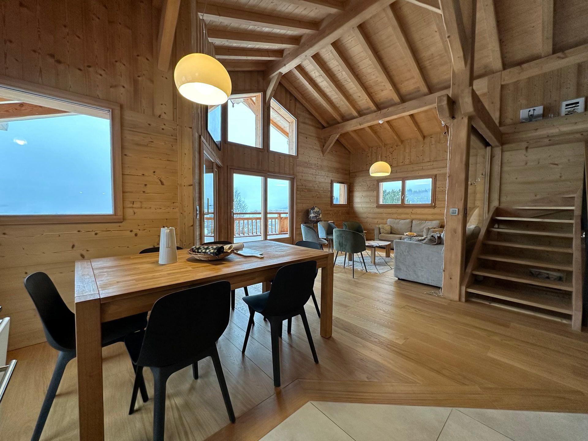 chalet 6 pièces 10 personnes - CHALET PEQUIN - Les Carroz d'Araches