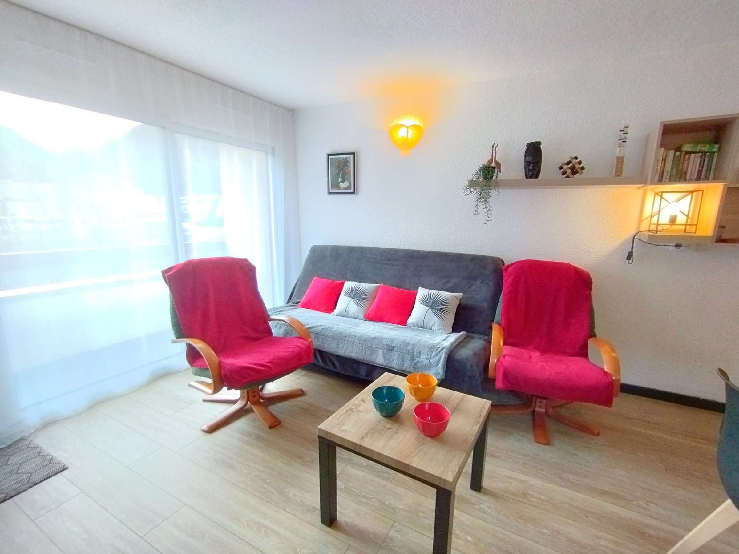 Appartement 3 pièces 6 personnes avec balcon - Résidence LE LUSTOU - Saint Lary Soulan