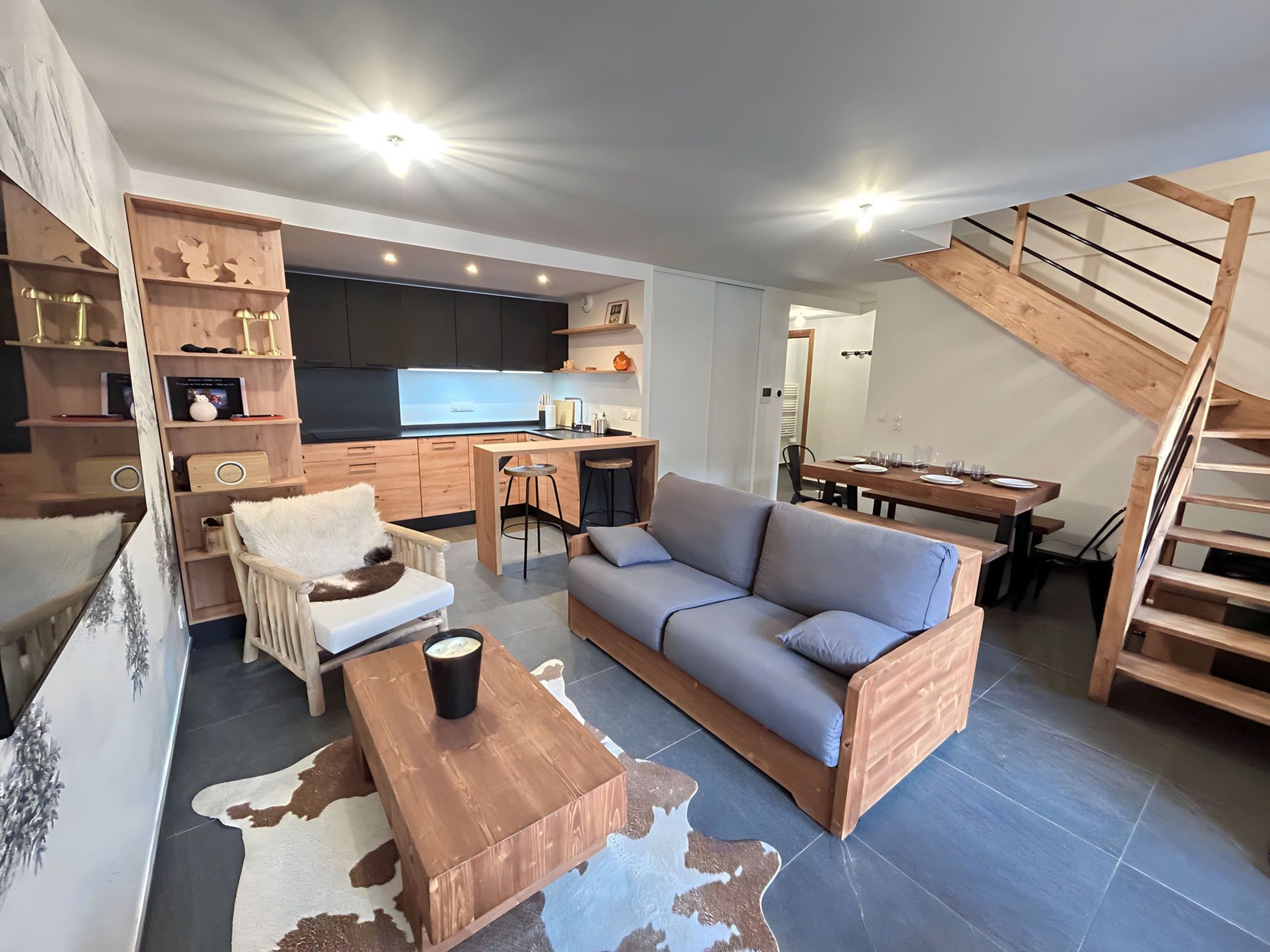 Appartement 4 pièces 8 personnes - Résidence CARMINE LODGE - Les Gets
