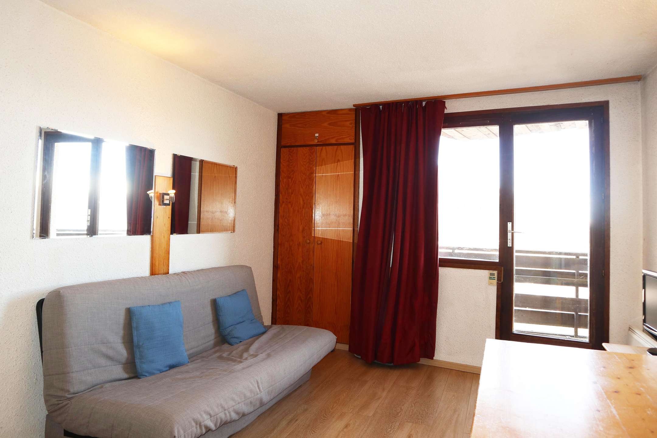 Studio 4 personnes - Appartement Le Cairn  CRN811 - Les Orres