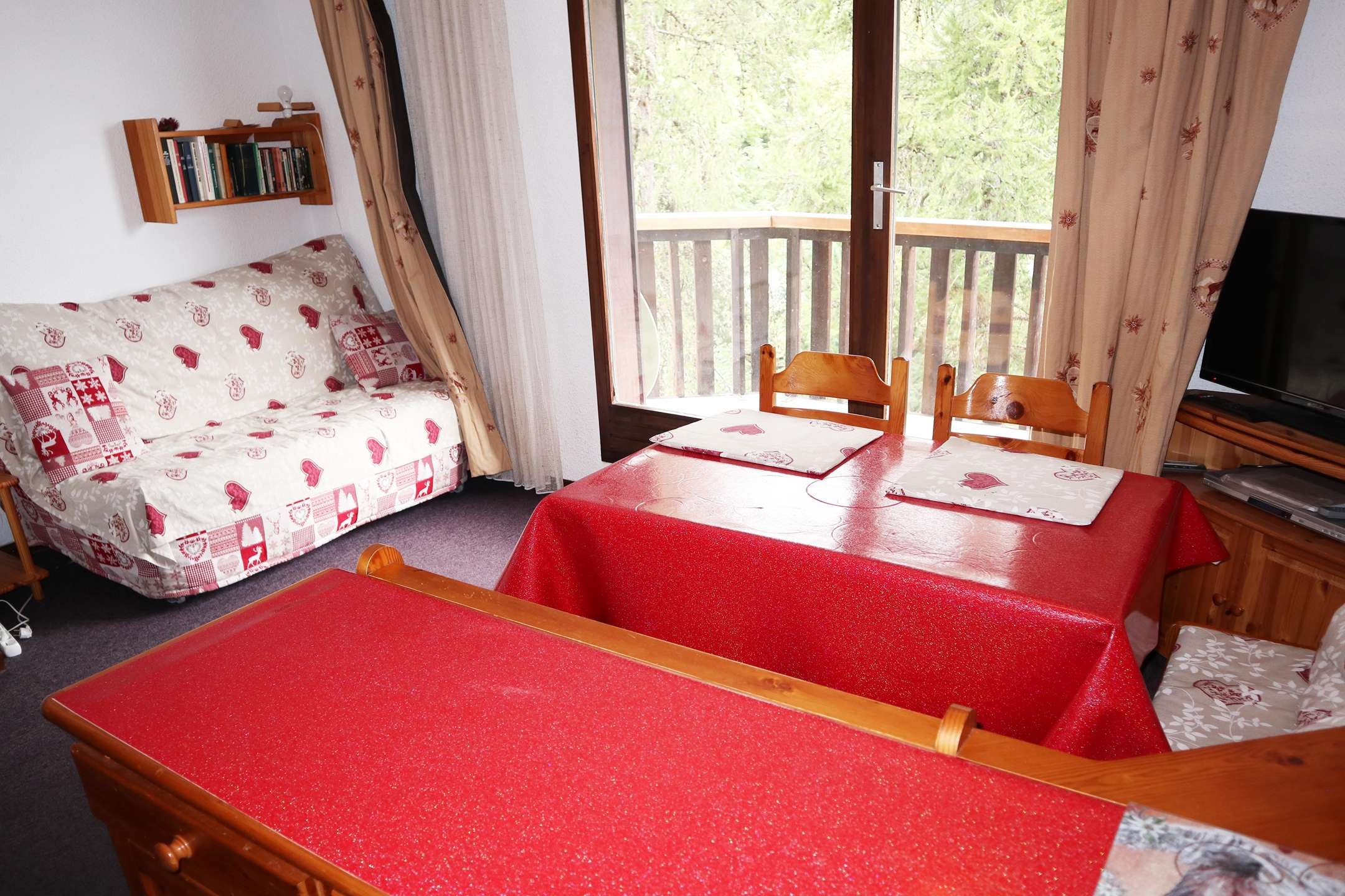 Studio 6 personen - Appartement Le Meale MEA603 - Les Orres
