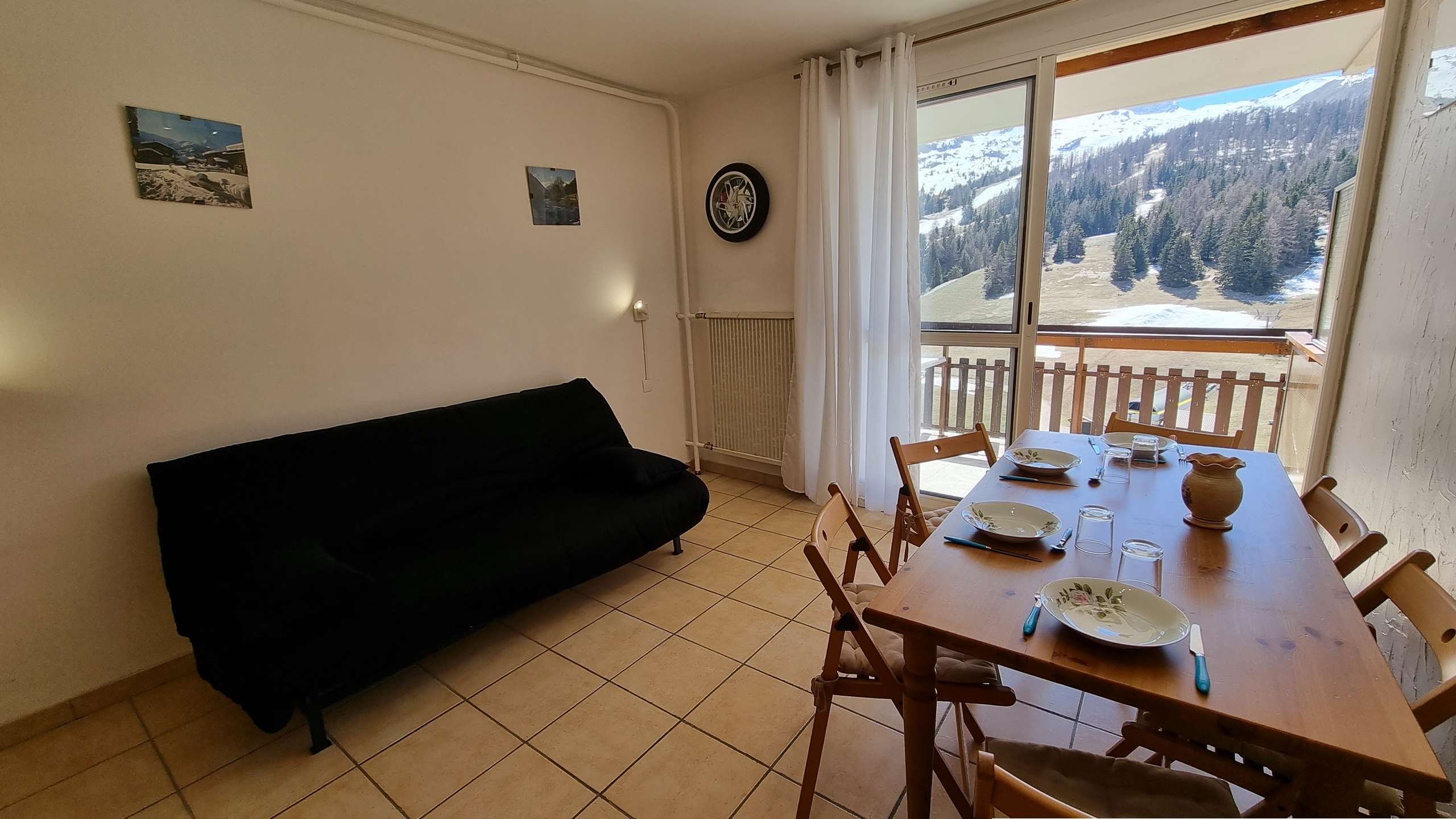 Studio 4 personnes - Appartement Bois D'aurouze Costebelle DEV100-11042 - Superdévoluy