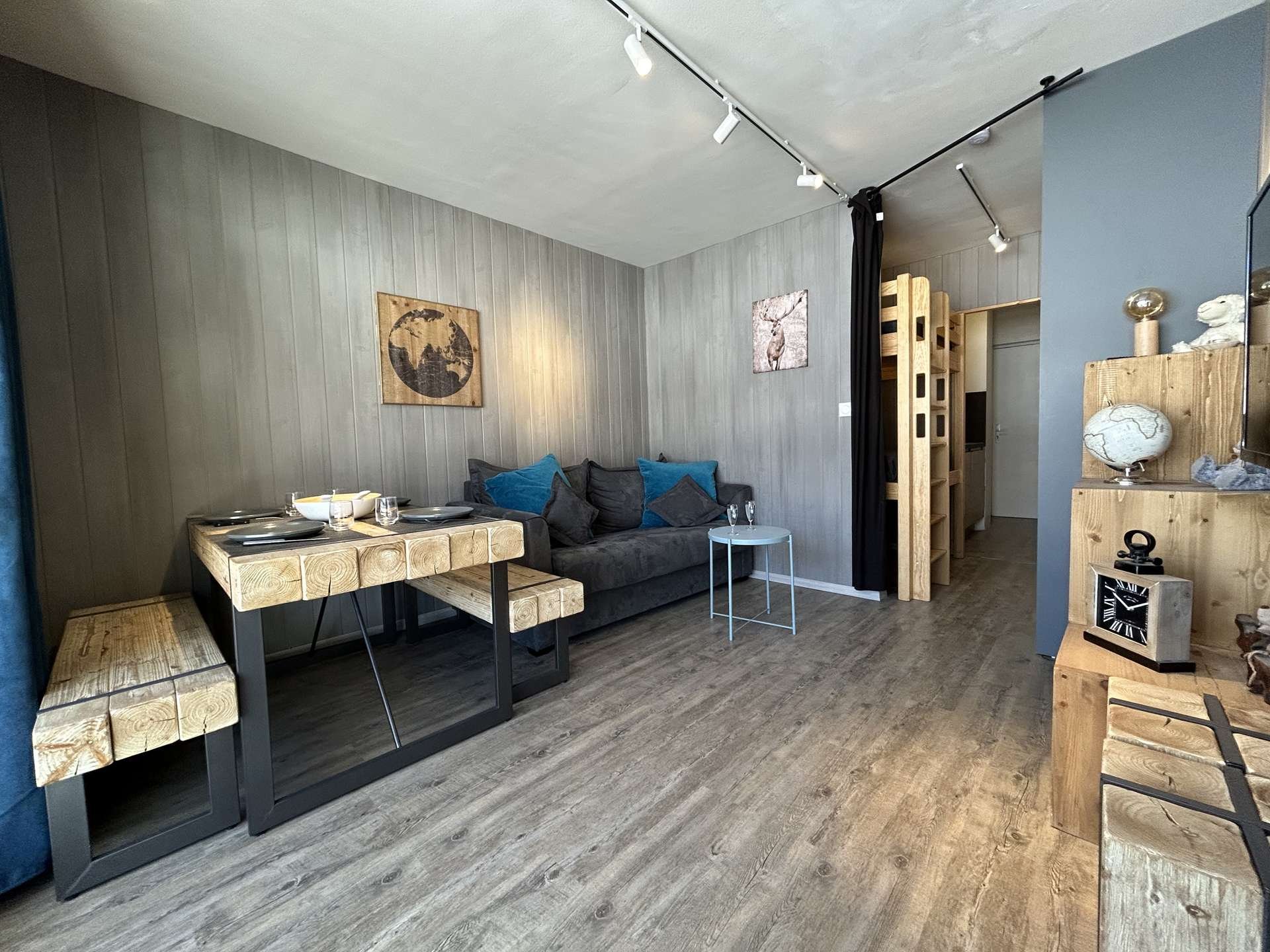 Studio 4 personnes - Appartement Bois D'aurouze Puy DEV100-10323 - Superdévoluy