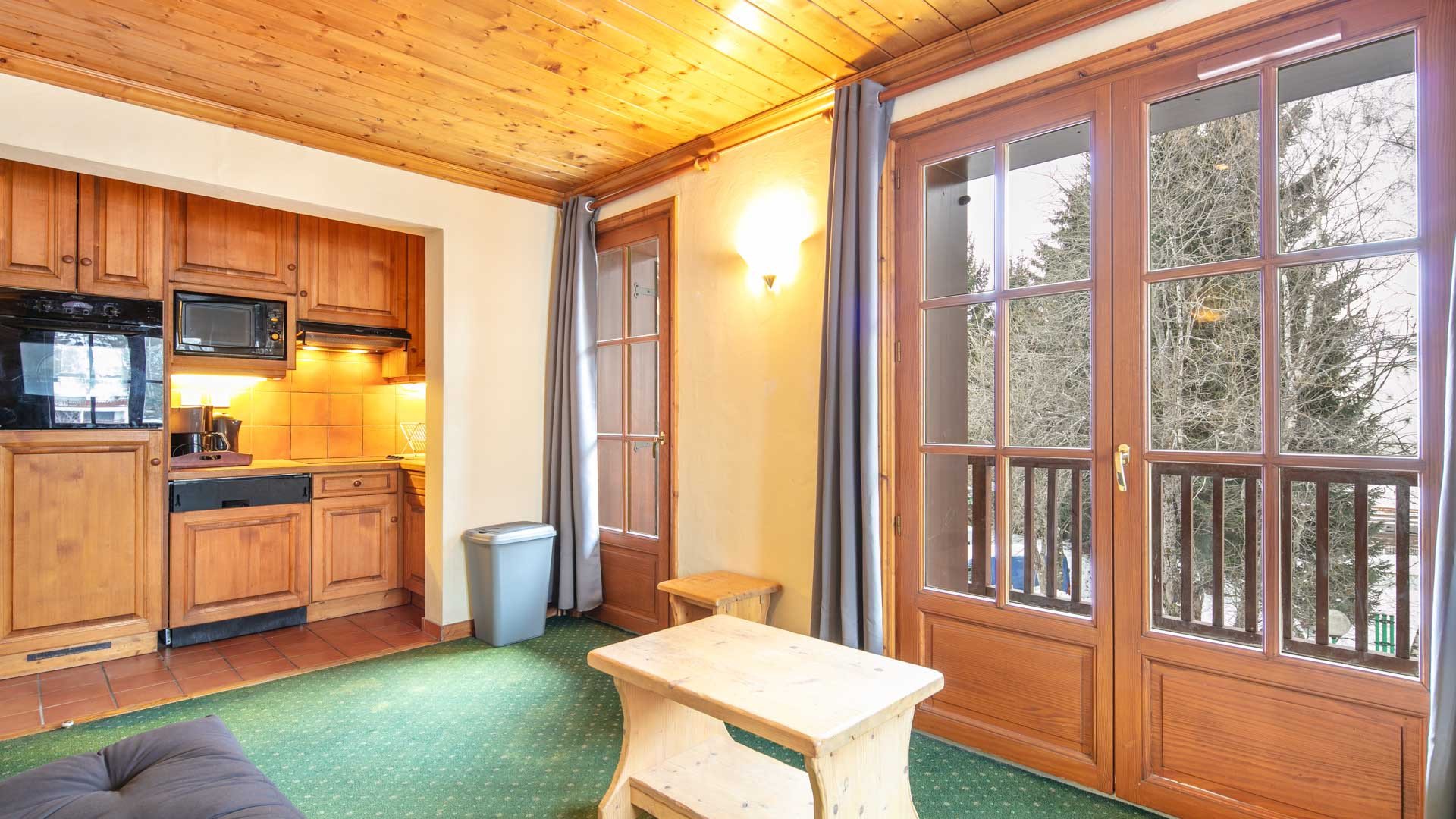 2 rooms for 6 people with mountain view - Appartement Alpina Lodge N°23 - 2P6 - Les Deux Alpes Centre