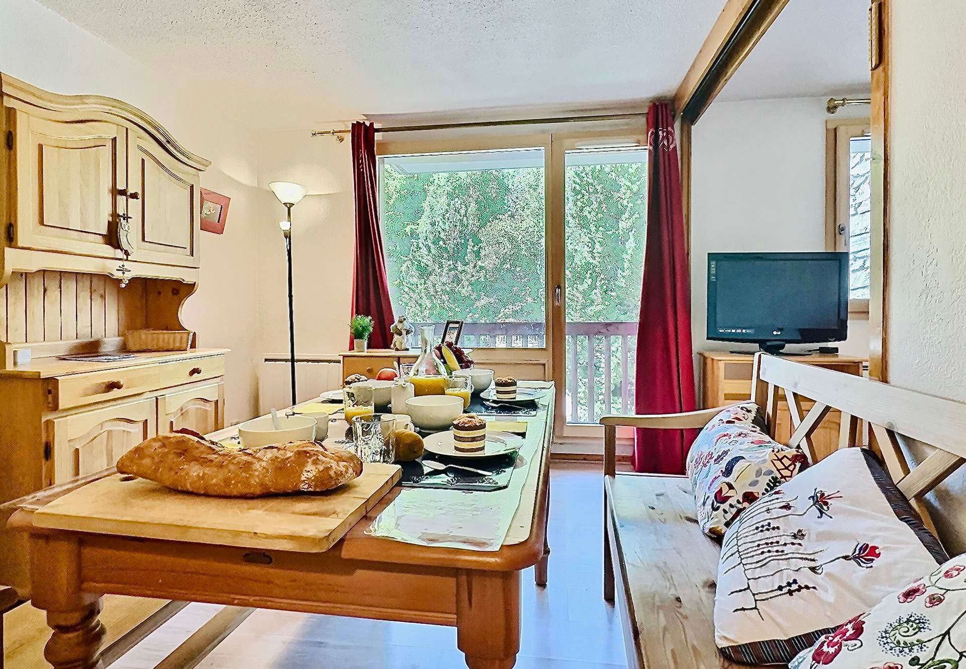 2 Rooms 6 people - Appartements VAL D'illaz - Val d’Isère Centre