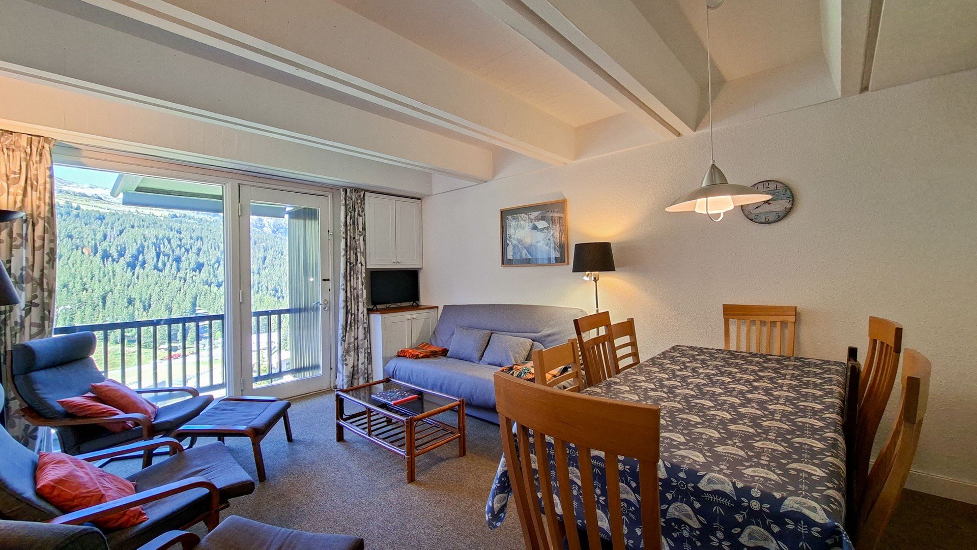 3 rooms 8 people Comfort - Appartements ALDEBARAN - Flaine Forum 1600