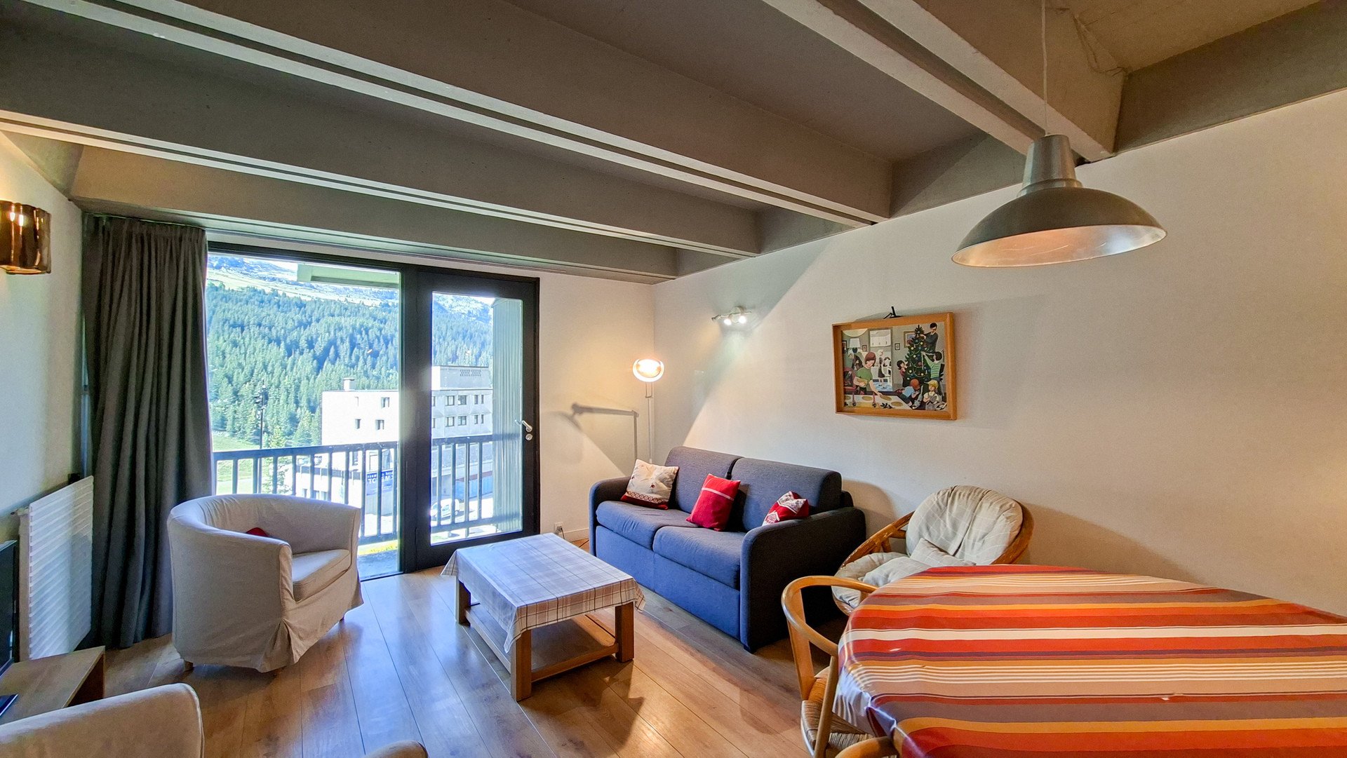 3 pièces 8 personnes Confort - Appartements ALDEBARAN - Flaine Forum 1600