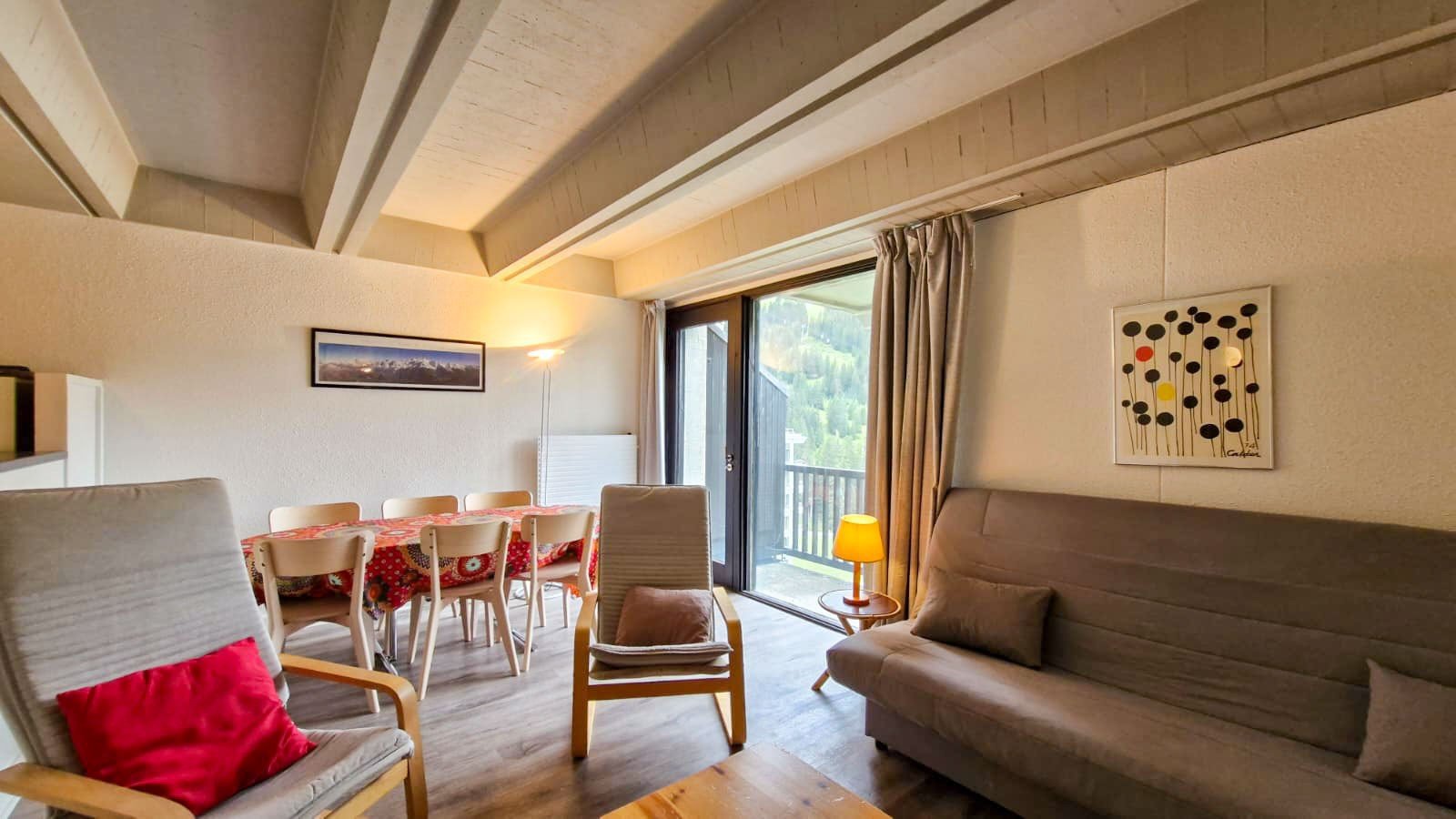 2 rooms 6 people Comfort - Appartements ALDEBARAN - Flaine Forum 1600