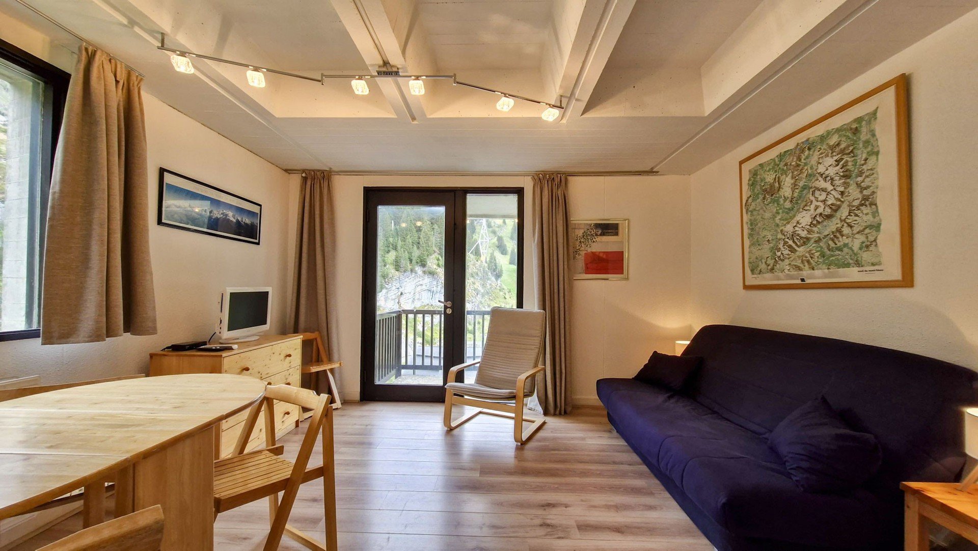 Studio 4 persons Comfort - Appartements ALDEBARAN - Flaine Forum 1600