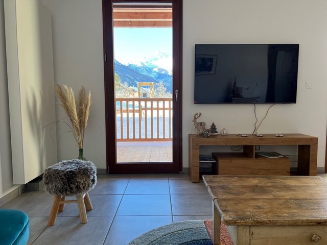 Appartement 3 pièces 6 personnes avec terrasse - Serre Chevalier 1500 - Monêtier Les Bains