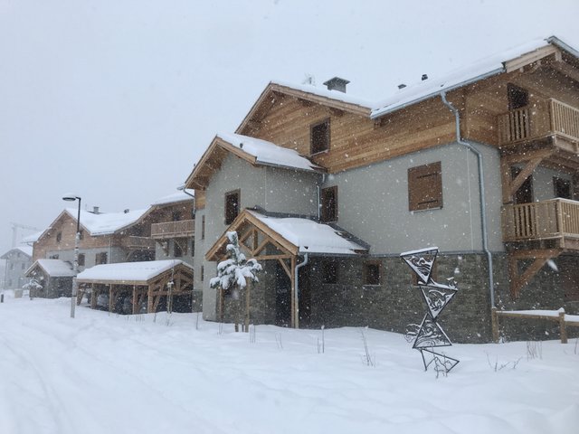 Appartement 3 pièces 6 personnes avec terrasse - Serre Chevalier 1500 - Monêtier Les Bains