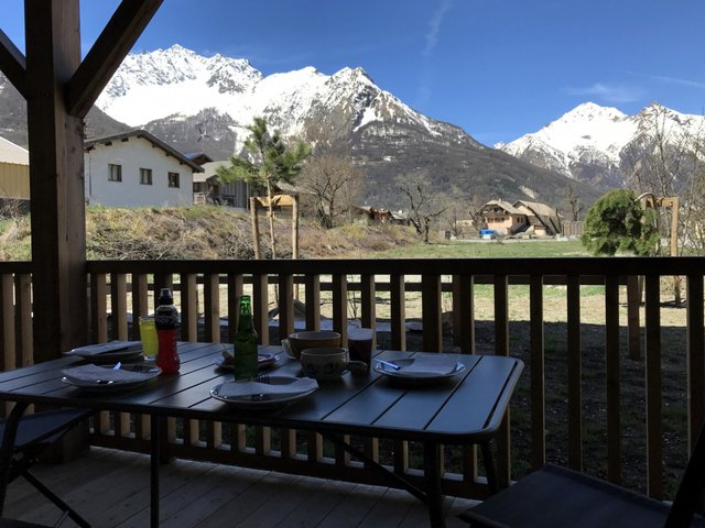Appartement 3 pièces 6 personnes avec terrasse - Serre Chevalier 1500 - Monêtier Les Bains