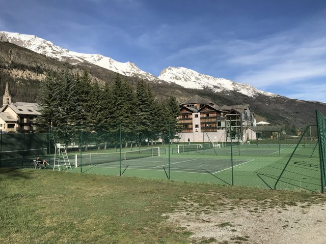 Appartement 3 pièces 6 personnes avec terrasse - Serre Chevalier 1500 - Monêtier Les Bains