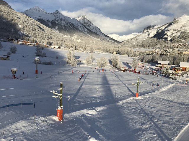 Appartement 3 pièces 6 personnes avec terrasse - Serre Chevalier 1500 - Monêtier Les Bains