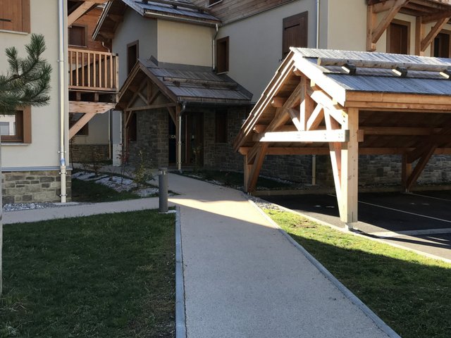 Appartement 3 pièces 6 personnes avec terrasse - Serre Chevalier 1500 - Monêtier Les Bains