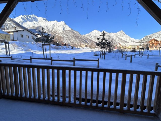 Appartement 3 pièces 6 personnes avec terrasse - Serre Chevalier 1500 - Monêtier Les Bains
