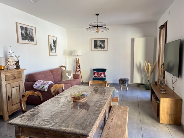 Appartement 3 pièces 6 personnes avec terrasse - Serre Chevalier 1500 - Monêtier Les Bains