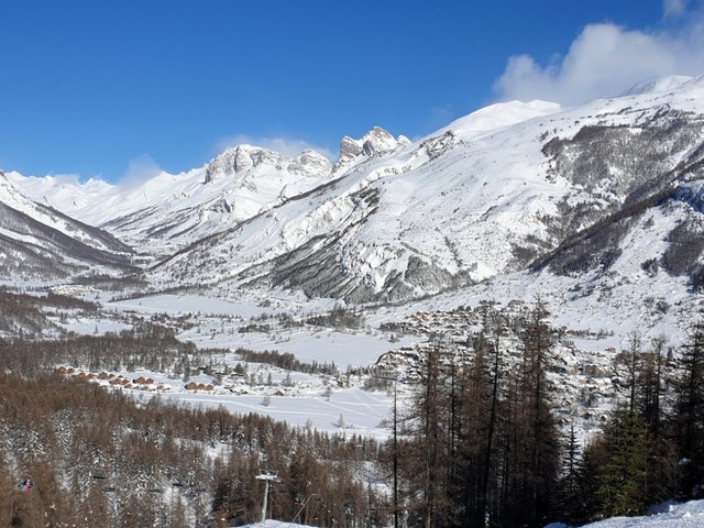 Appartement 3 pièces 6 personnes avec terrasse - Serre Chevalier 1500 - Monêtier Les Bains