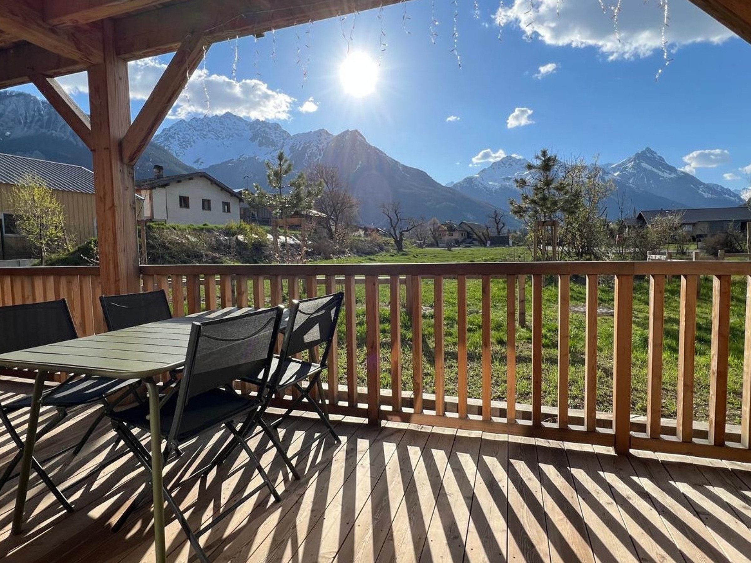 3-room apartment for 6 people with terrace - Appartement 3 pièces 6 personnes avec terrasse - Serre Chevalier 1500 - Monêtier Les Bains
