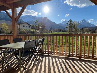 Appartement 3 pièces 6 personnes avec terrasse - Serre Chevalier 1500 - Monêtier Les Bains