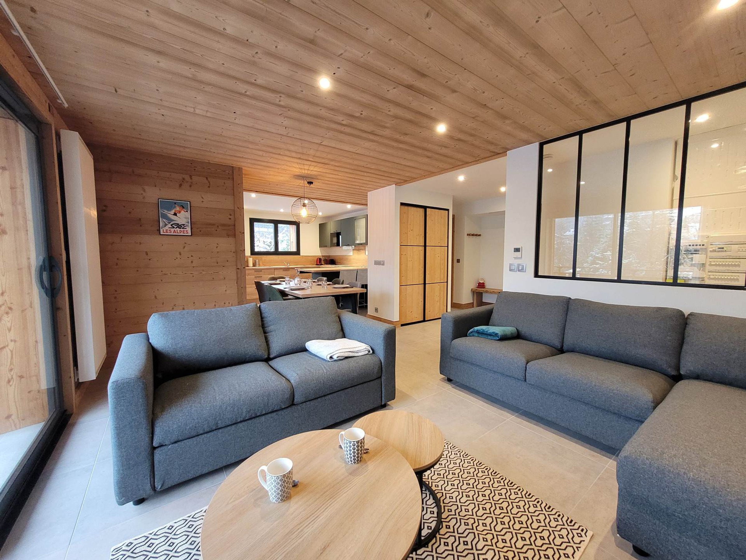 Appartement 4 pièces 6 personnes avec balcon - Résidence LE NANTAUX - Les Gets