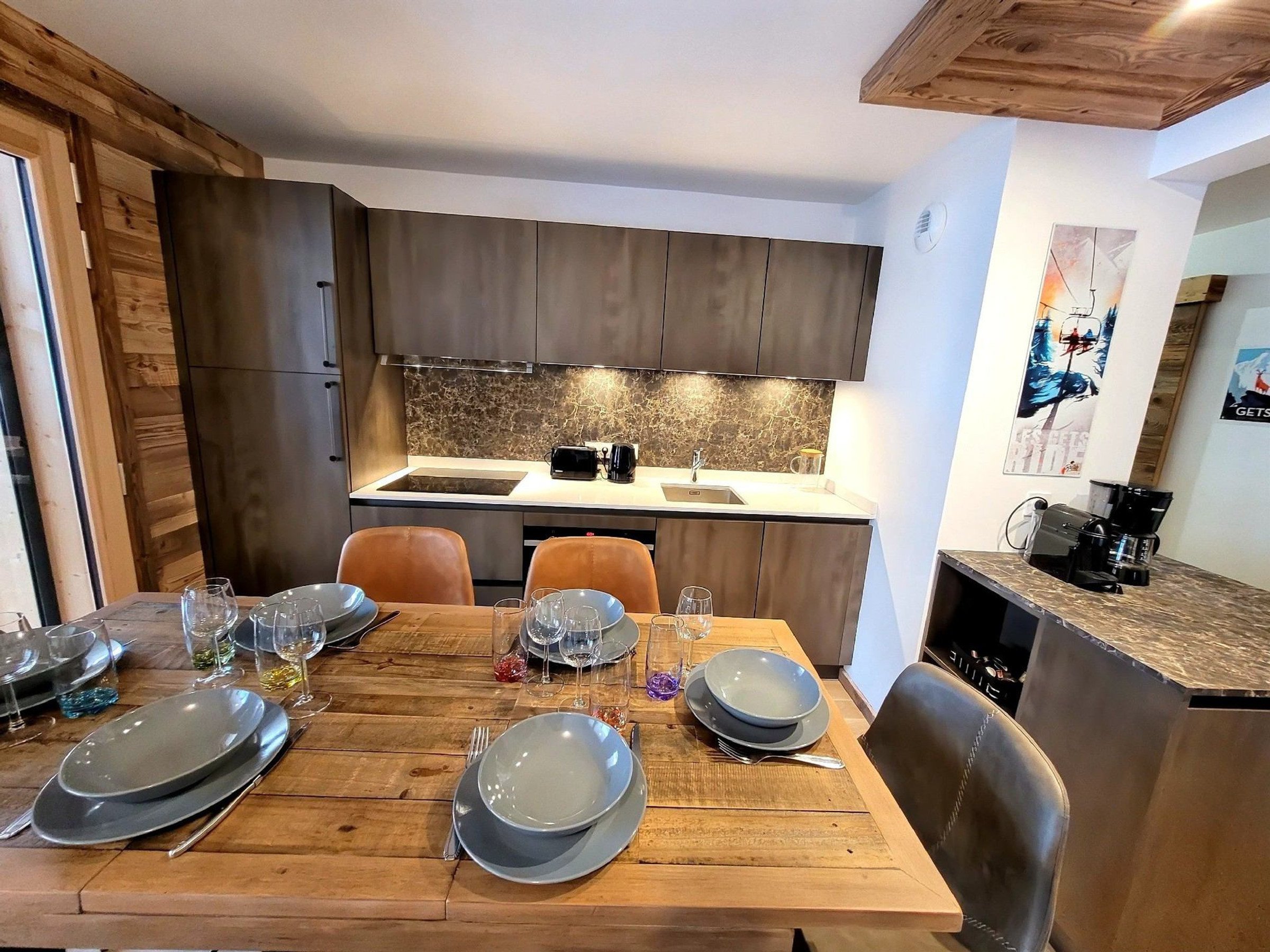 Appartement 4 pièces 6 personnes avec balcon - Résidence ESSENTIEL - Les Gets