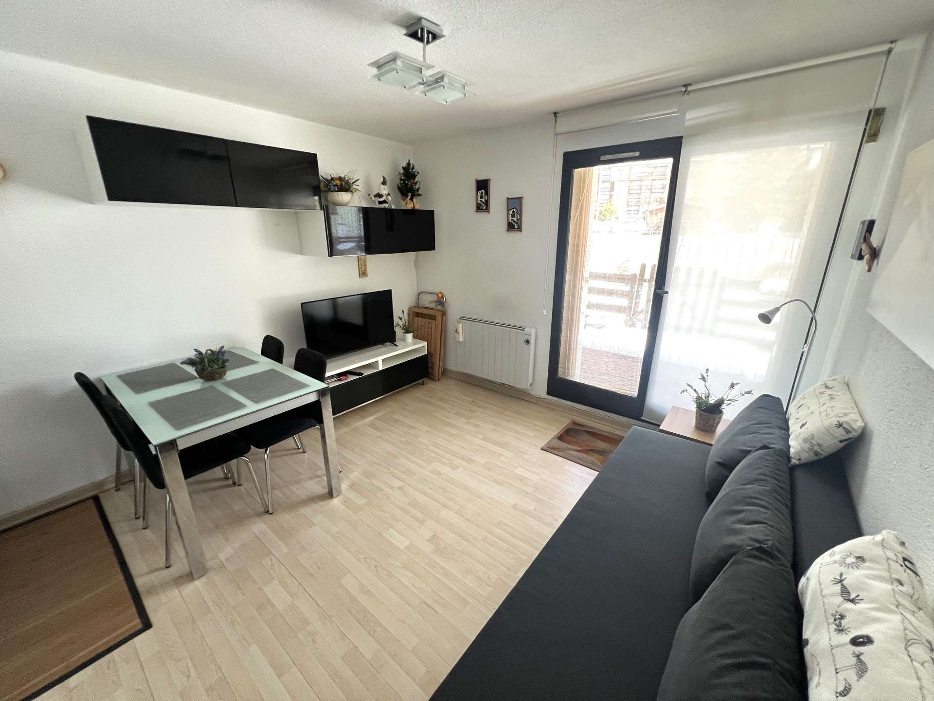 2-room apartment with cabin for 6 people - Appartement Les Carlines LS380 - Font Romeu - Pyrénées 2000
