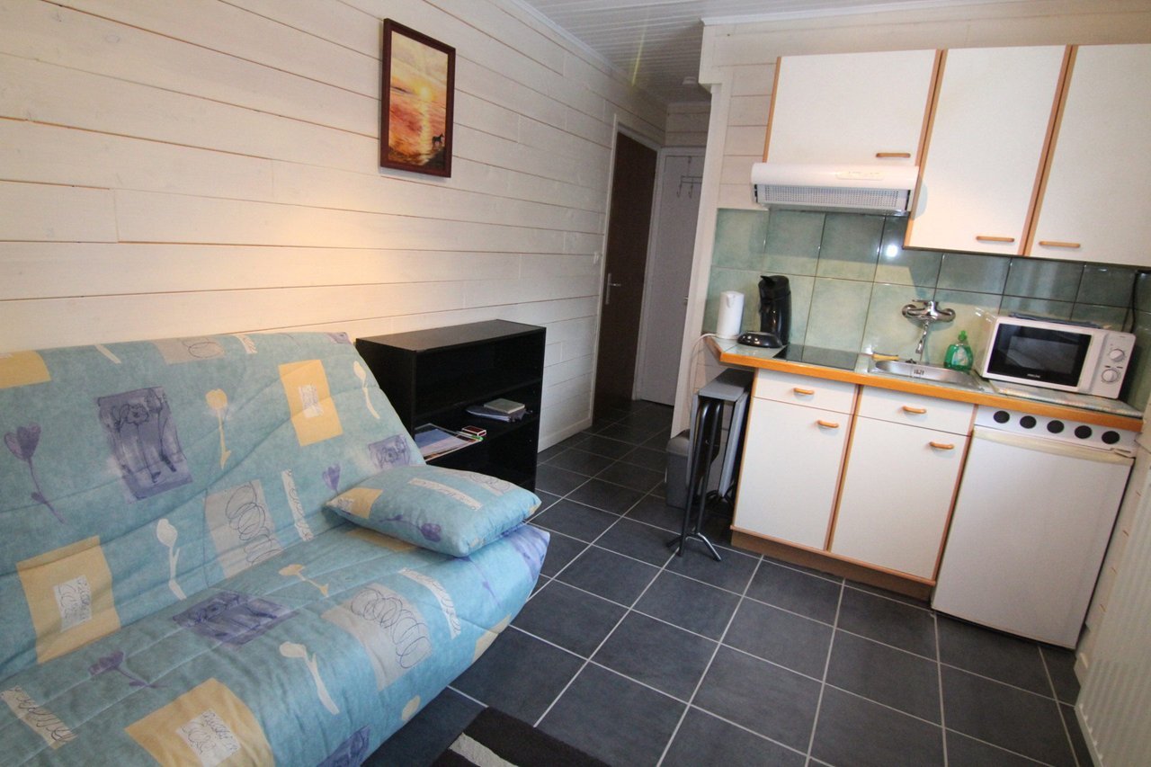Studio 2 personnes - Appartement Paradis C ADH135-G5 - Alpe d'Huez