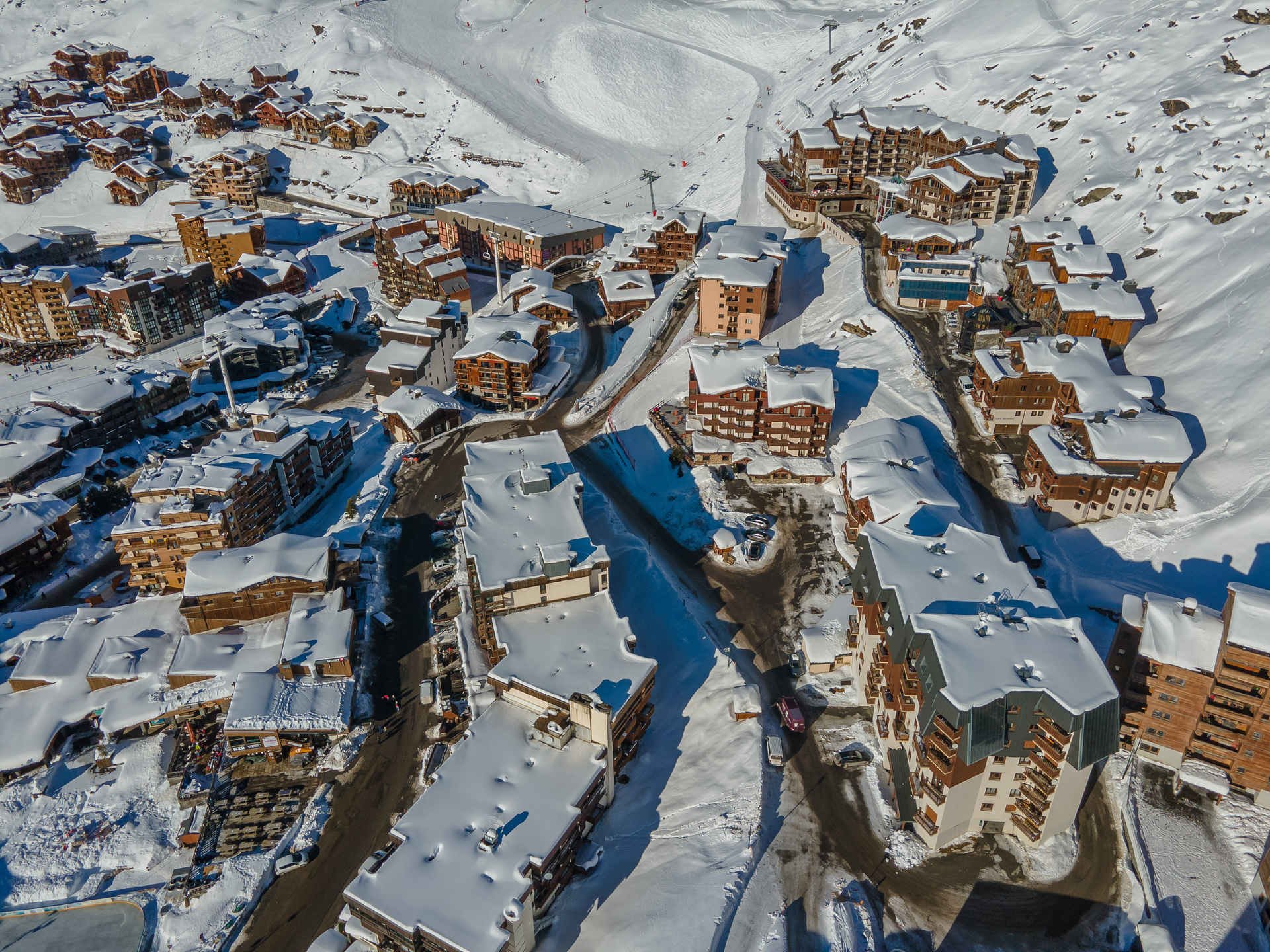 4 pièces 6 personnes - Appartements KOH I NOR RESIDENCE  - Val Thorens