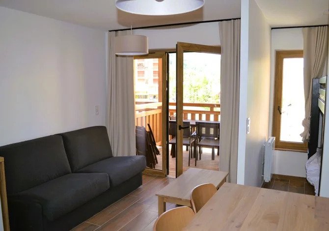 2 Pièces 6 Personnes - Tarif Promo - Résidence ARYA - Living Stone 4* - Vars
