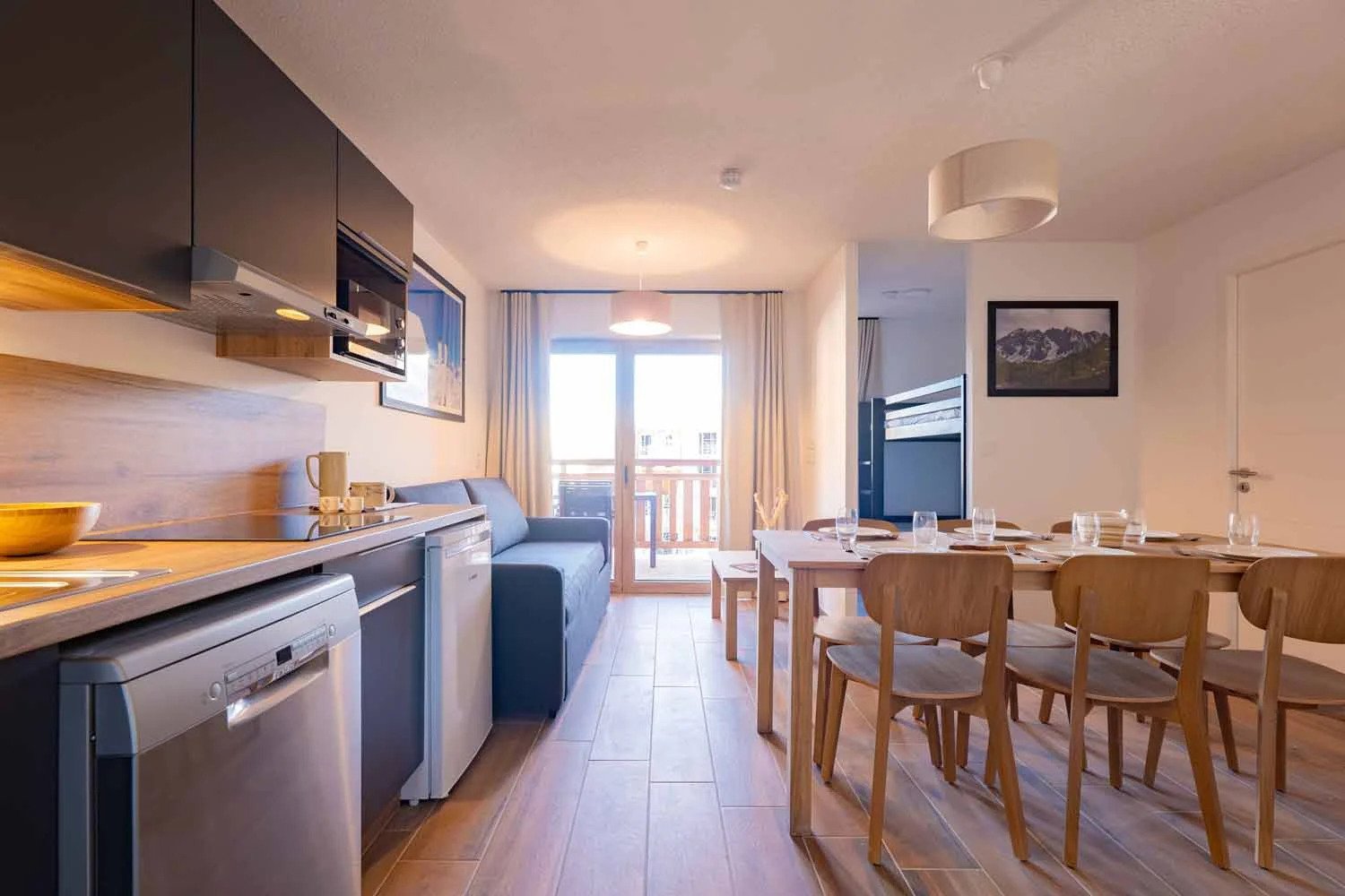 3 Pièces 6 Personnes Supérieur - Tarif Promo - Résidence ARYA - Living Stone 4* - Vars