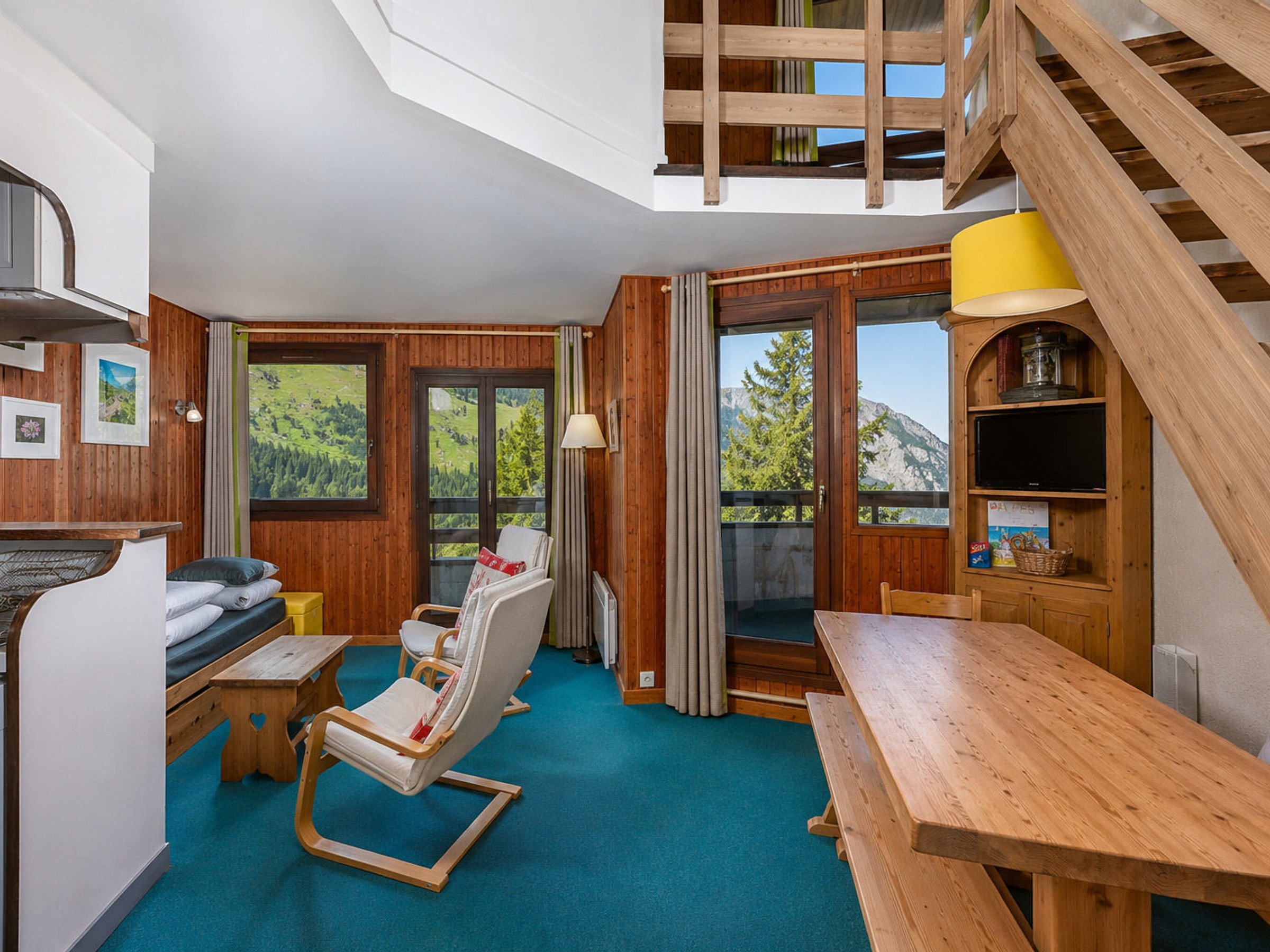 Appartement 2 pièces 5 personnes avec balcon - Résidence ARAUCARYA - Avoriaz