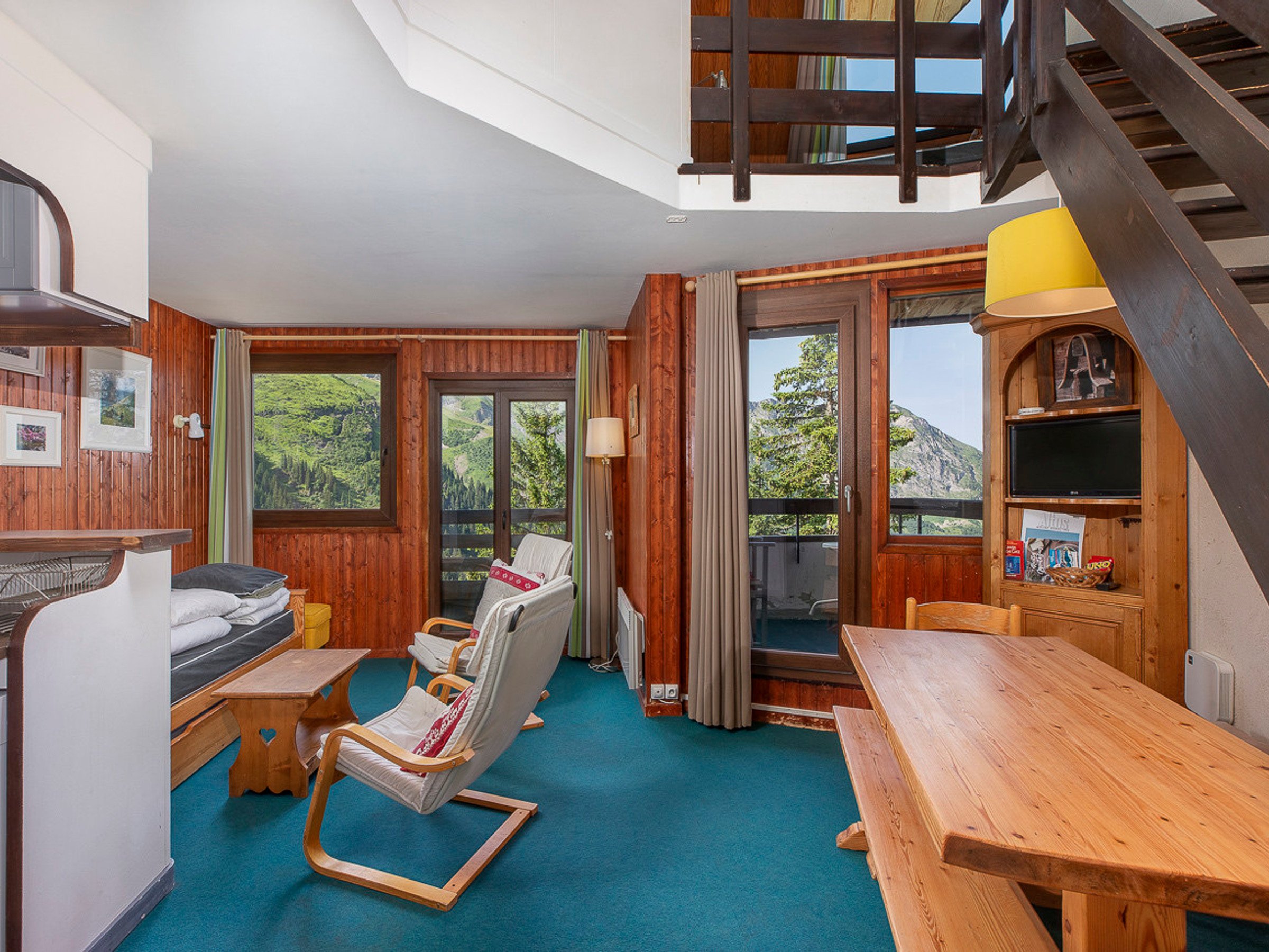 Appartement 2 pièces 5 personnes - Résidence ARAUCARYA - Avoriaz