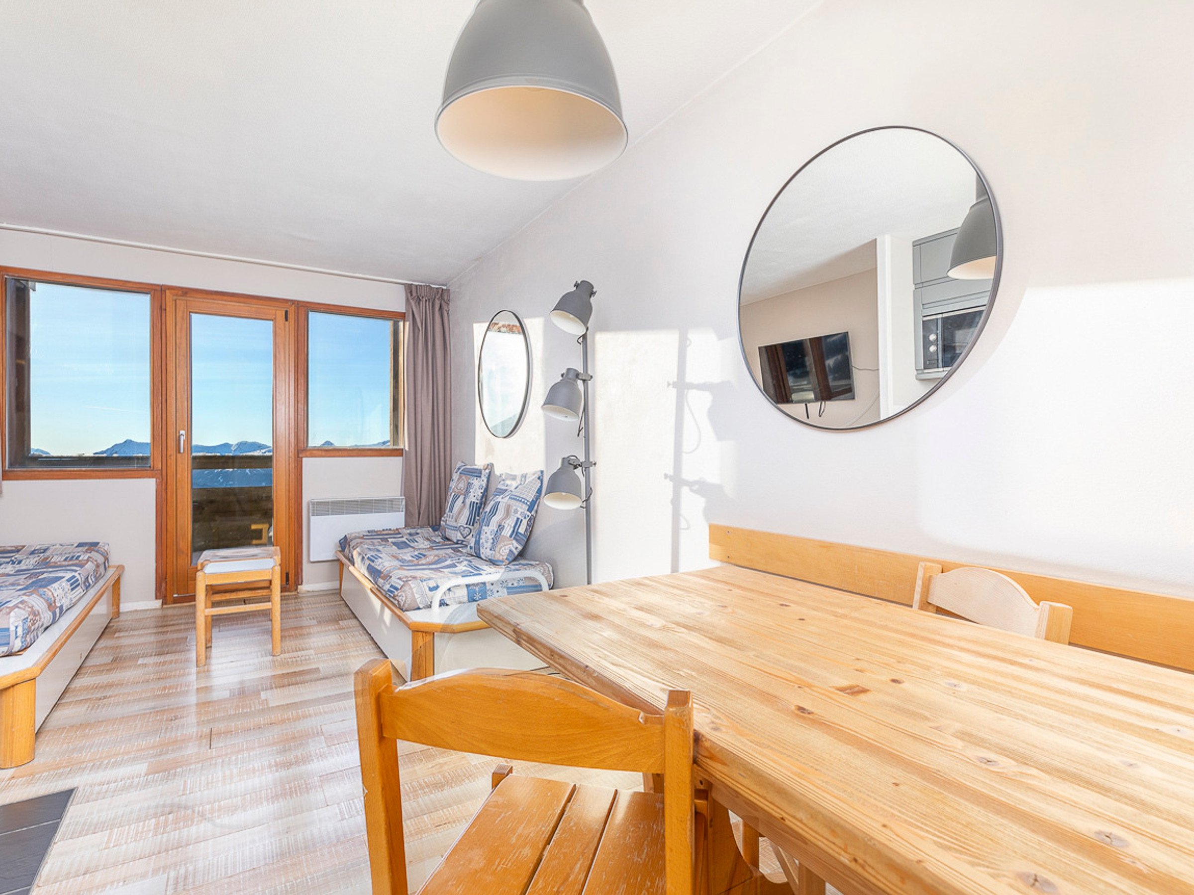 Appartement 3 kamers 7 personen - Résidence MALINKA - Avoriaz