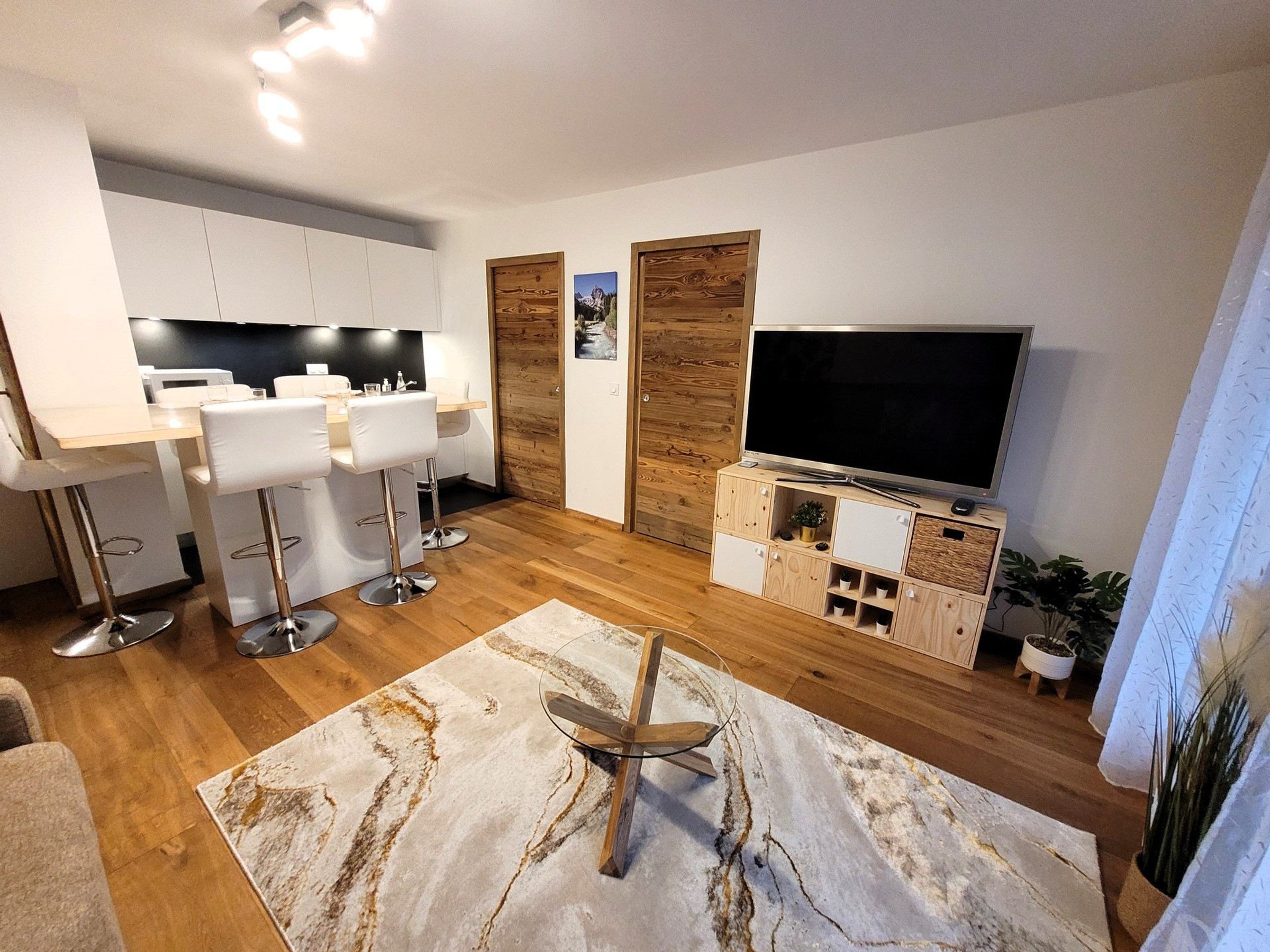 Appartement 2 pièces 4 personnes avec balcon - Résidence LE CONFIDENTIEL - Les Gets